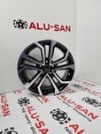 NOWE alufelgi KIA 16" 5x114,3 Carnival Cee'd Sportage Soul - Czarne