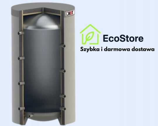Bufor Ciepła 500L | Darmowa dostawa w całej Polsce | 10 lat gwarancji