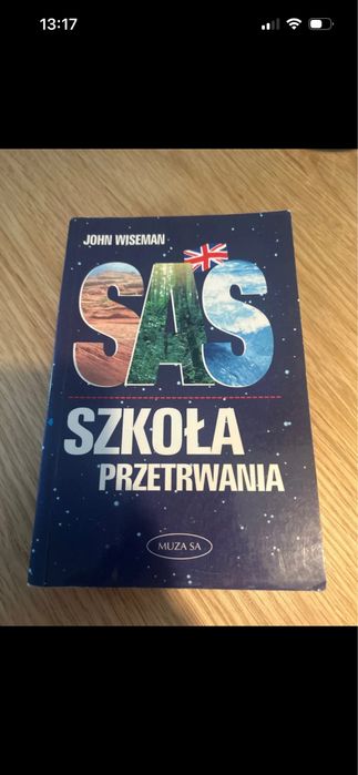 SAS Szkoła Przetrwania John Wiseman