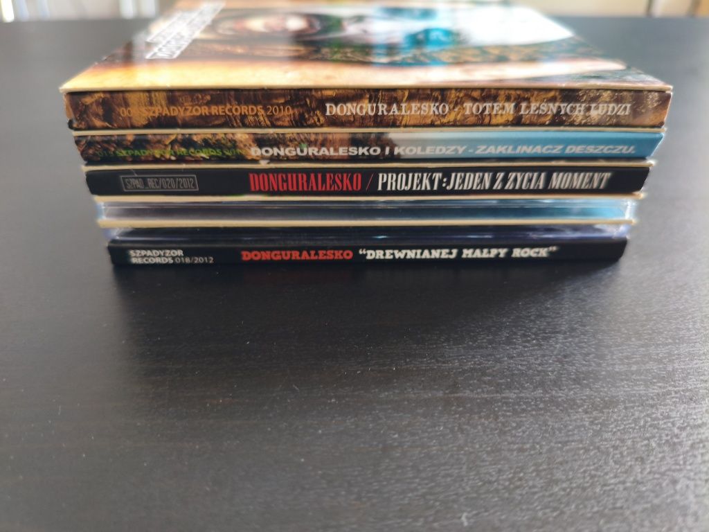 DONGURALESKO - Zestaw 5 płyt CD