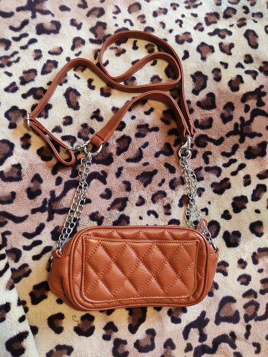 Шкіряна сумочка. Кросбоді.