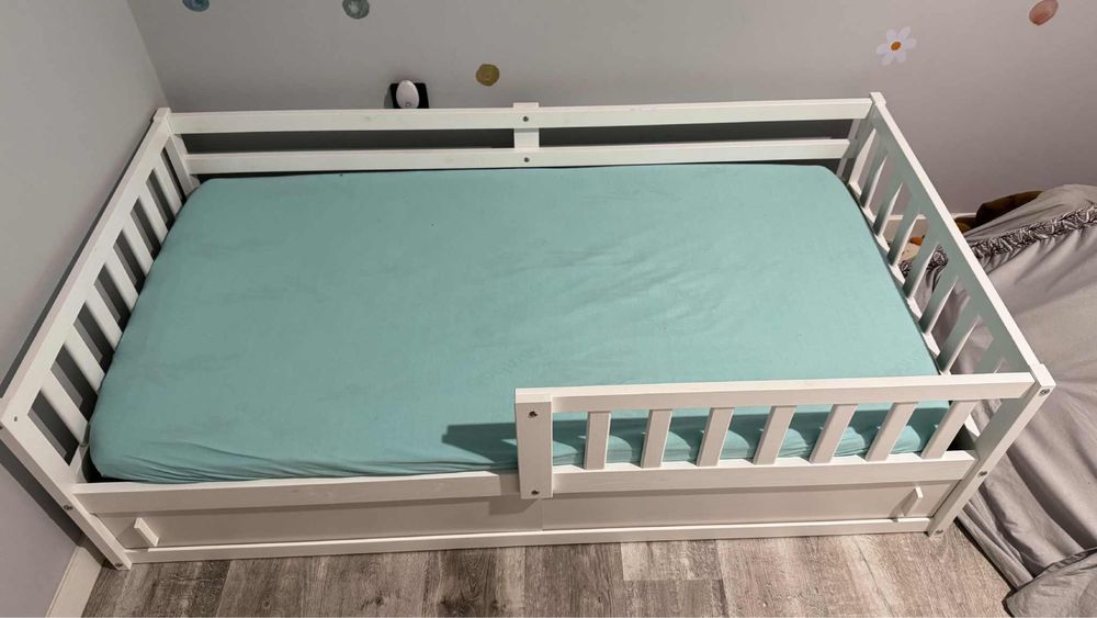 Lozko 160x80 biale