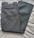 Szare eleganckie spodnie męskie ROONEY Jeans Wear, rozmiar XL – klasyk