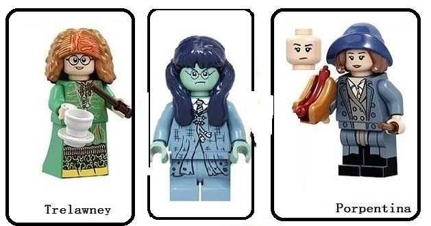 Figuras tipo lego Harry Potter - personagens diferentes outras fotos