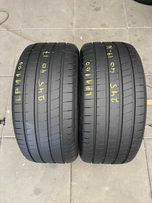 Opony letnie 245/40/R17 Goodyear Eagle F1 Asymmetric 6 / 22r- 2 sztuki