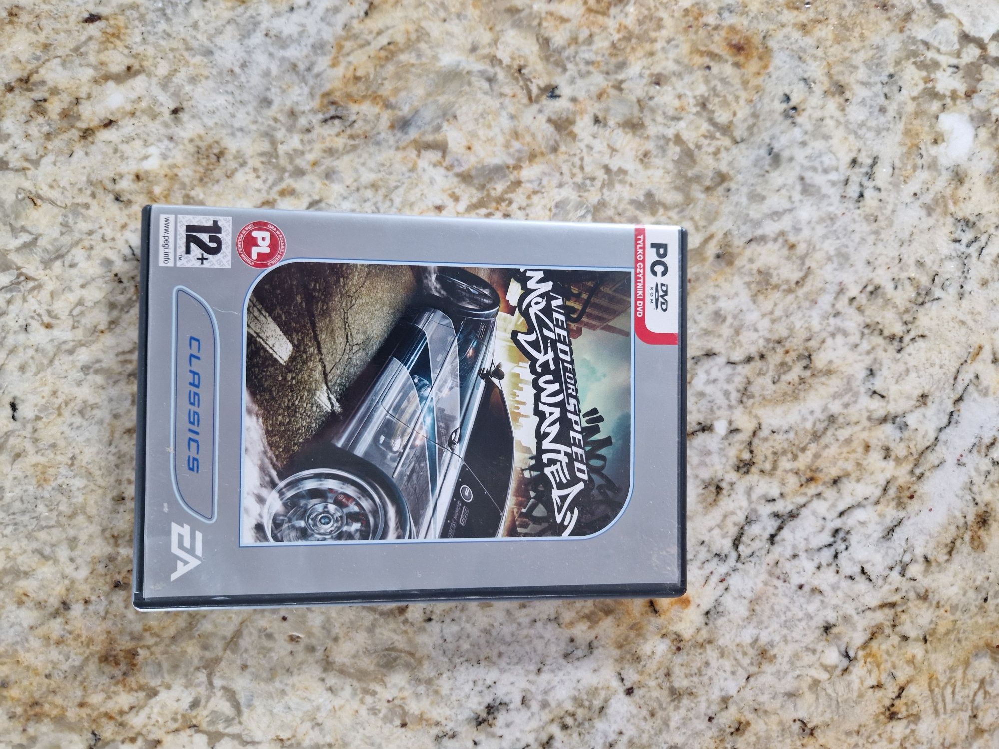 Need for Speed Most Wanted PC DVD, PL