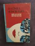 Livro O Cônsul Honorário, de Graham Greene, Ed. Círculo Leitores, 1974