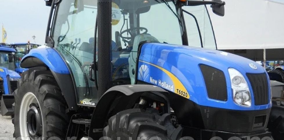 Новий Трактор Т-6020 New Holland 112 к.с.