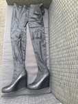 Ботфорты rick owens margiela chanel
