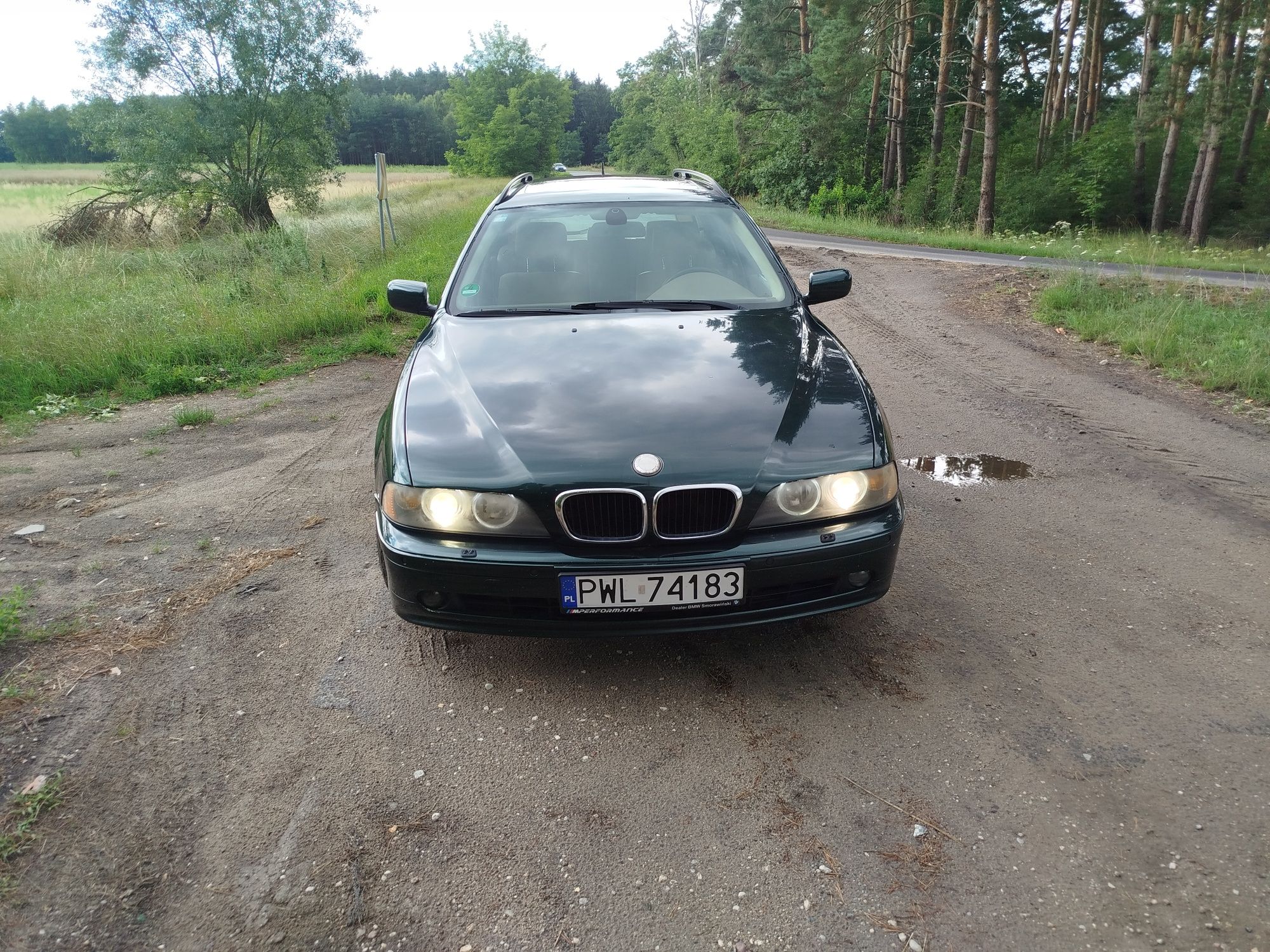 BMW 5 E39 automat
