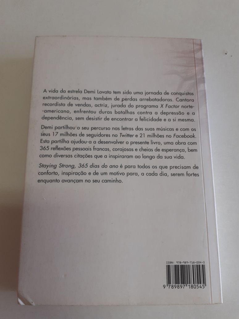 Demi Lovato, Staying Strong (365 dias do ano)