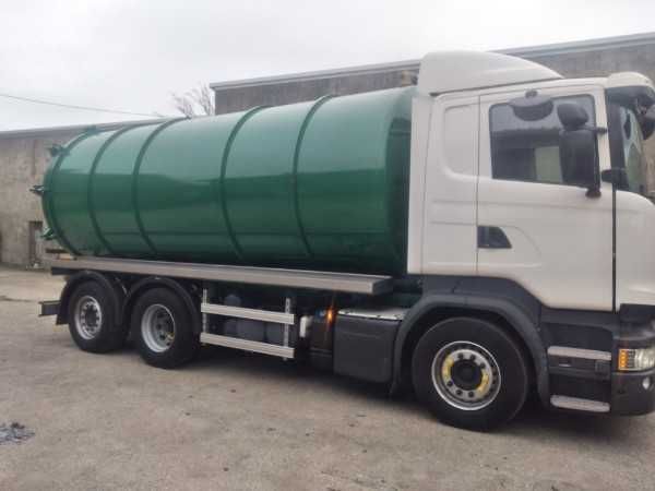 Wywóz szamba,nieczystosci,WODY na terenie GMINY SUCHY LAS