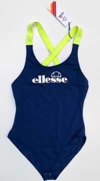 Body Granatowe NOWE Ellesse S 36 Bluzka Granat