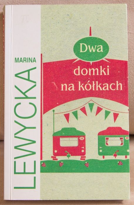 Książka "Dwa domki na kółkach" Marina Lewycka