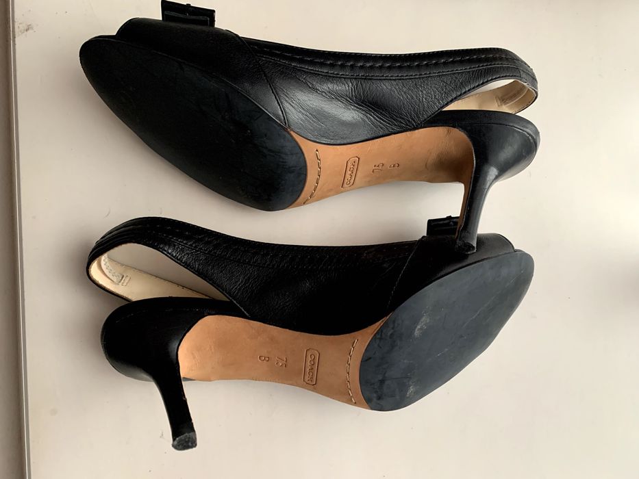 Buty letnie marki COACH