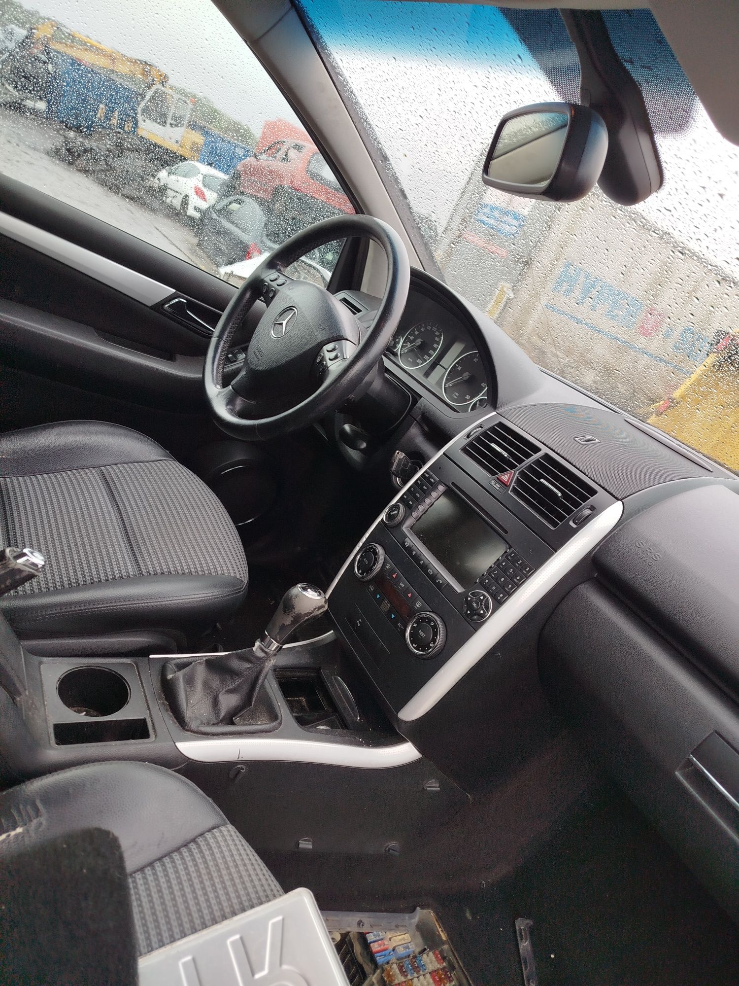 Mercedes A klasa W169 deska rozdzielcza kokpit airbag pasy wysyłka