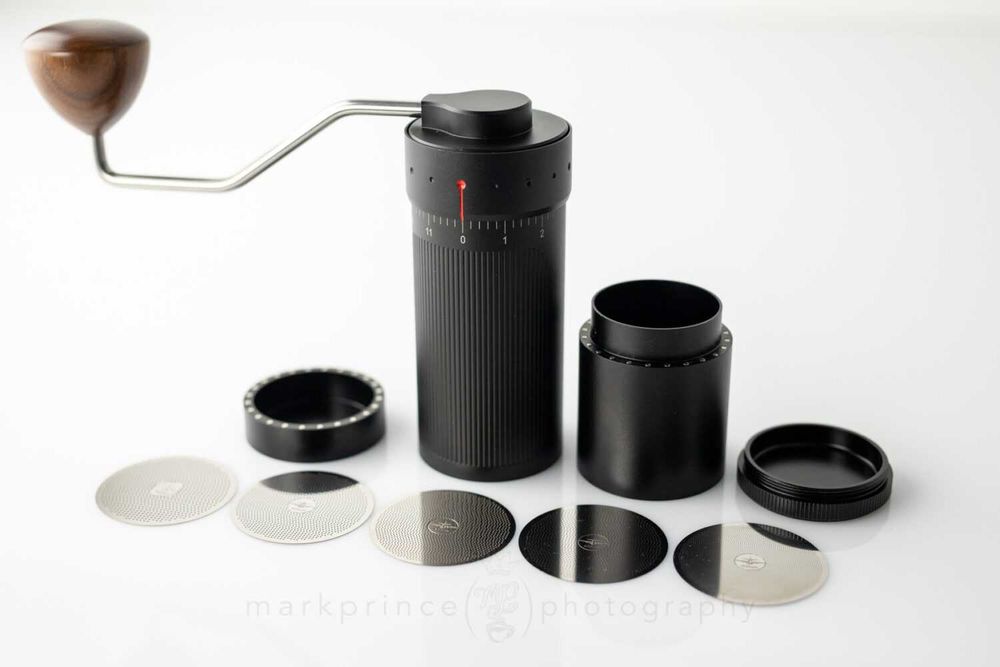 Кавомолка ручна елітна MHW-3BOMBER R3 Blade 48мм ( вбивця Comandante )