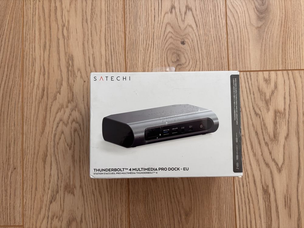 Stacja dokująca Satechi Thunderbolt 4 Multimedia Pro Dock Szary