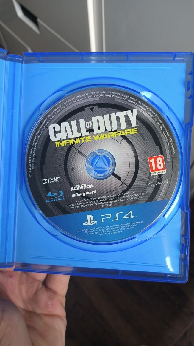 Call of Duty Infinite warfare PS4