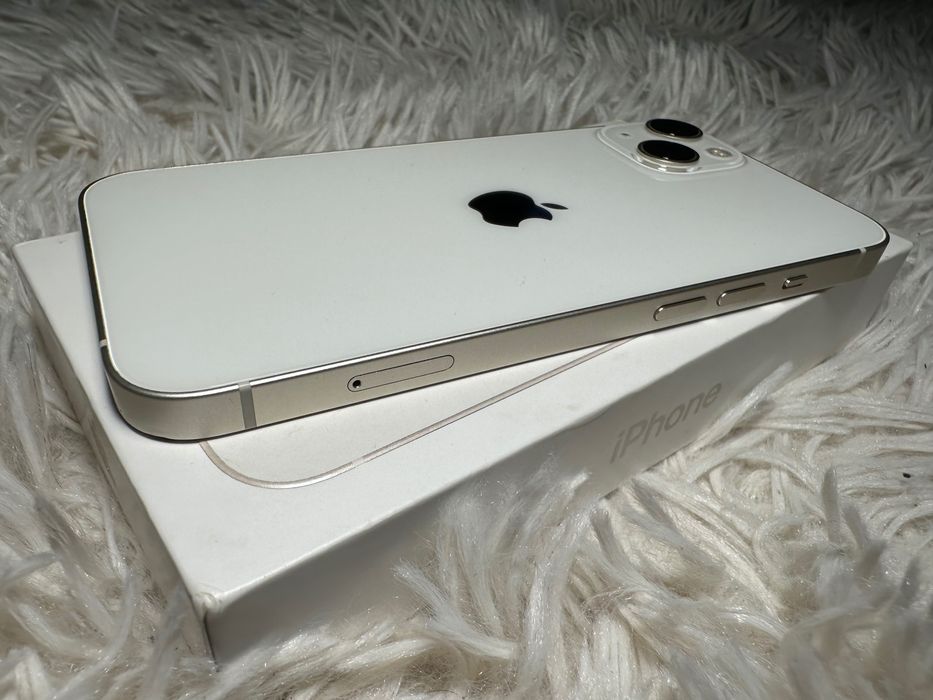 iPhone 13 Starlight 128GB IDEALNY/ Bateria 100%/ Pełen Komplet!