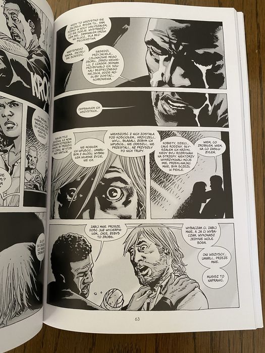 Żywe trupy Tom 11 Lękaj się łowców Kirkman Adlard Taurus Media 2010