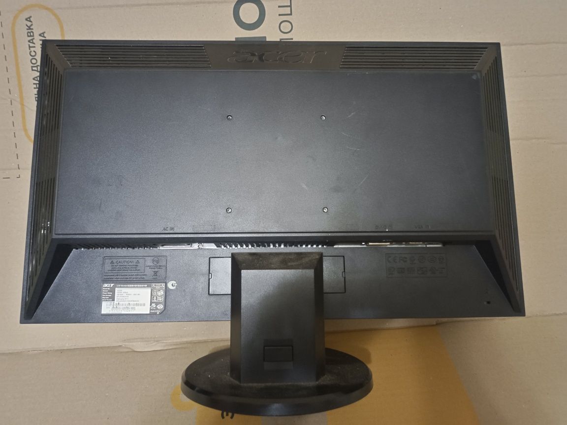 Монитор acer 22 дюйма