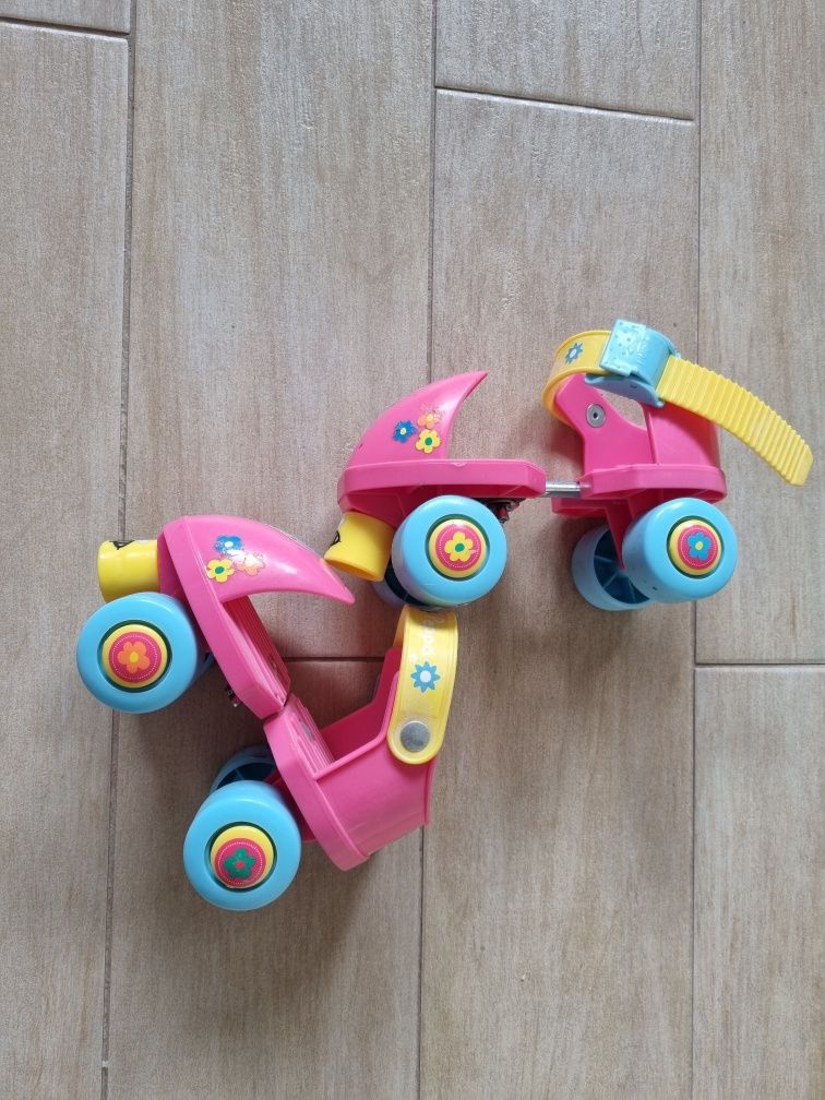 Wrotki z motywem Świnka Peppa