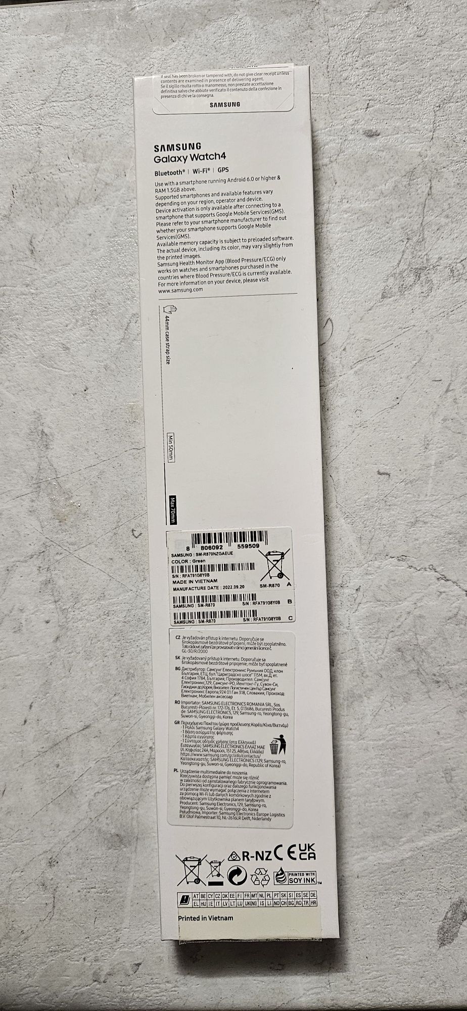 Galaxy watch4 44mm