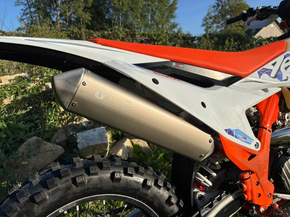 KTM TBI 250 exc six days