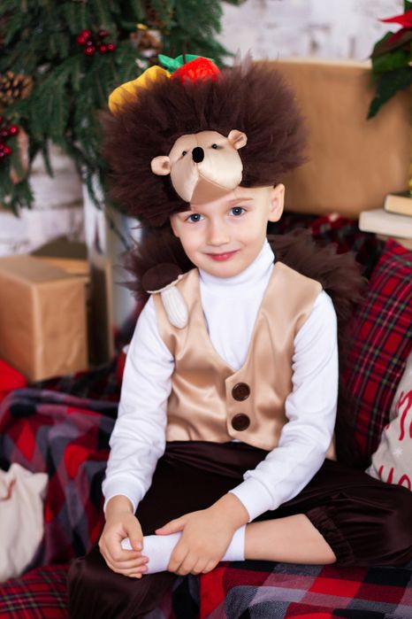 Костюм їжачка, ведмедика, вовка  104-110см