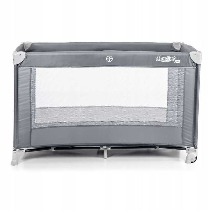 Łóżeczko Kojec Turystyczne Składane Idealne do Podróży 2w1 Bezpieczne
