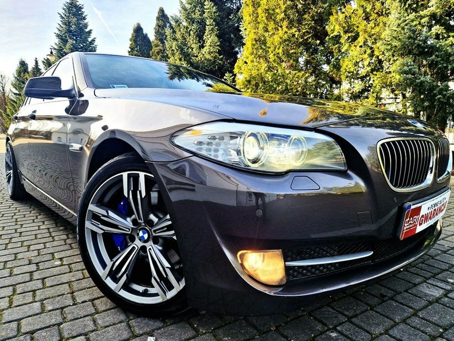 BMW Seria 5 Xenon Navi Skóry Felgi Top Stan Zarejestrowane!!