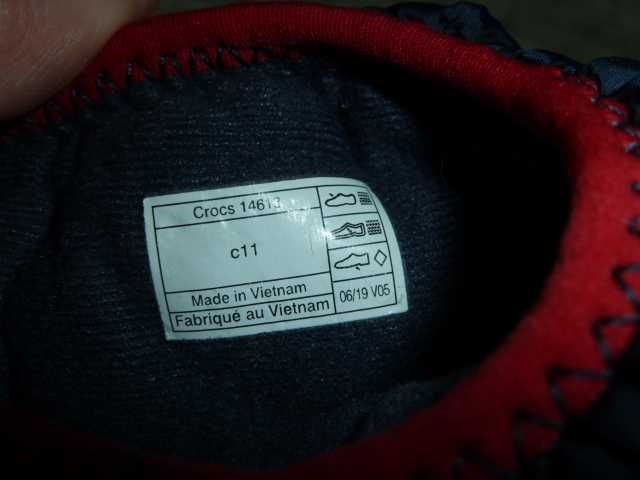 Сапоги Крокс Crocs ,, р C 11 (на ножку 17,5 см) и C 12 (18,5 см