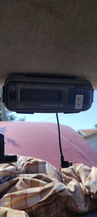 Бортовой компьютер Мультитроникс Снят с Ланоса