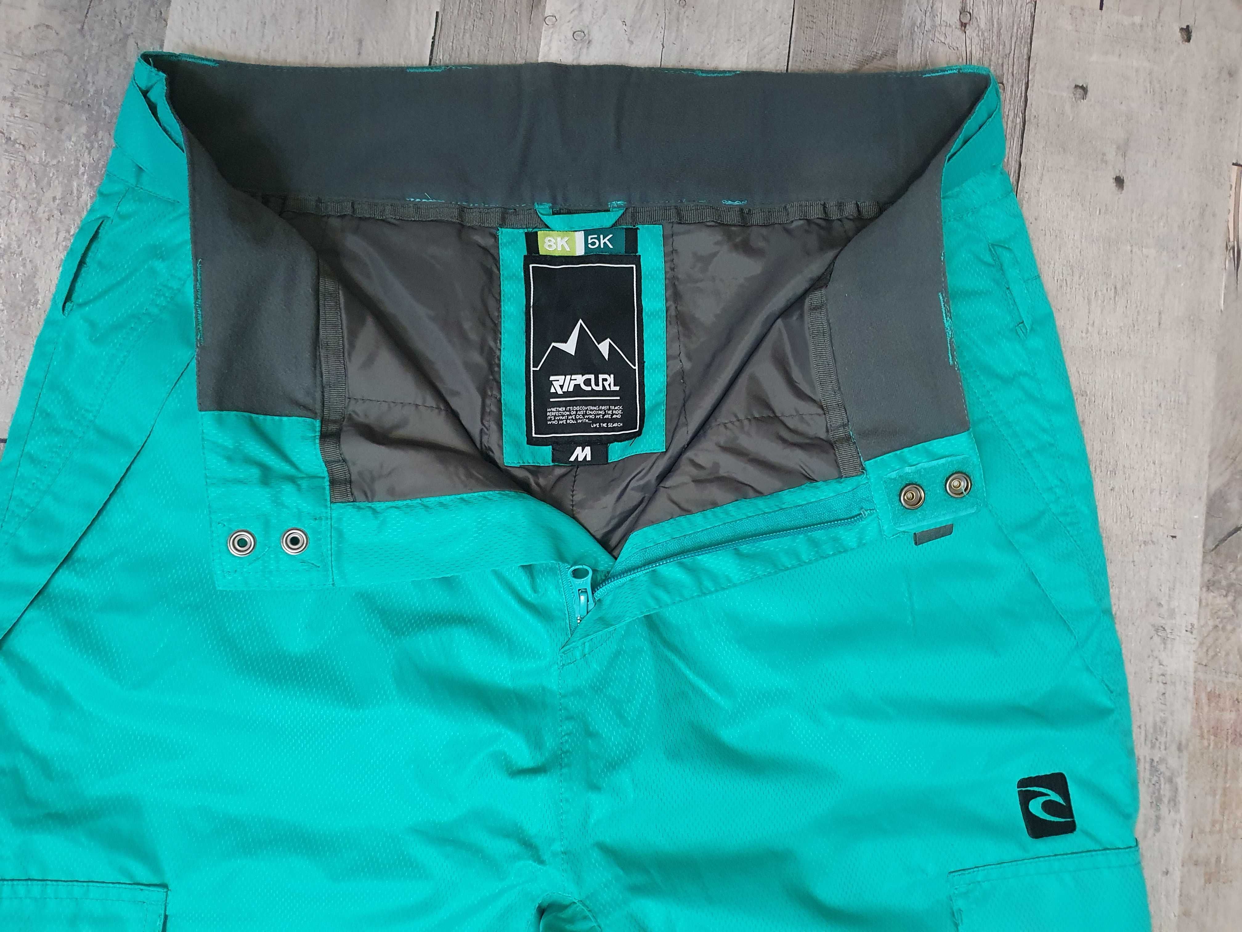 Rip Curl The Focker Snow Tech Pant r.M spondie snowboardowe damskie