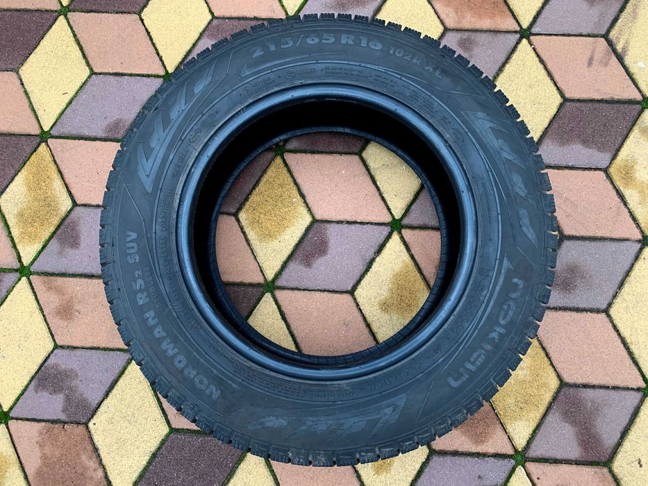 215/65 R16 Nokian Nordman RS2 SUV. Шини зимові 4 шт.
