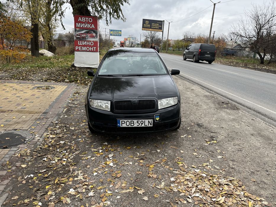 Продам skoda fabia 1.9 d