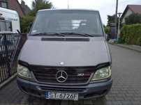 ZAREZERWOWANY Mercedes Sprinter Laweta 2.2 CDI 2004 R