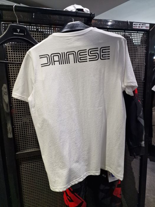 Koszulka Dainese ANNIVERSARY T-SHIRT WHITE 'L !Sklep! !Promocja!