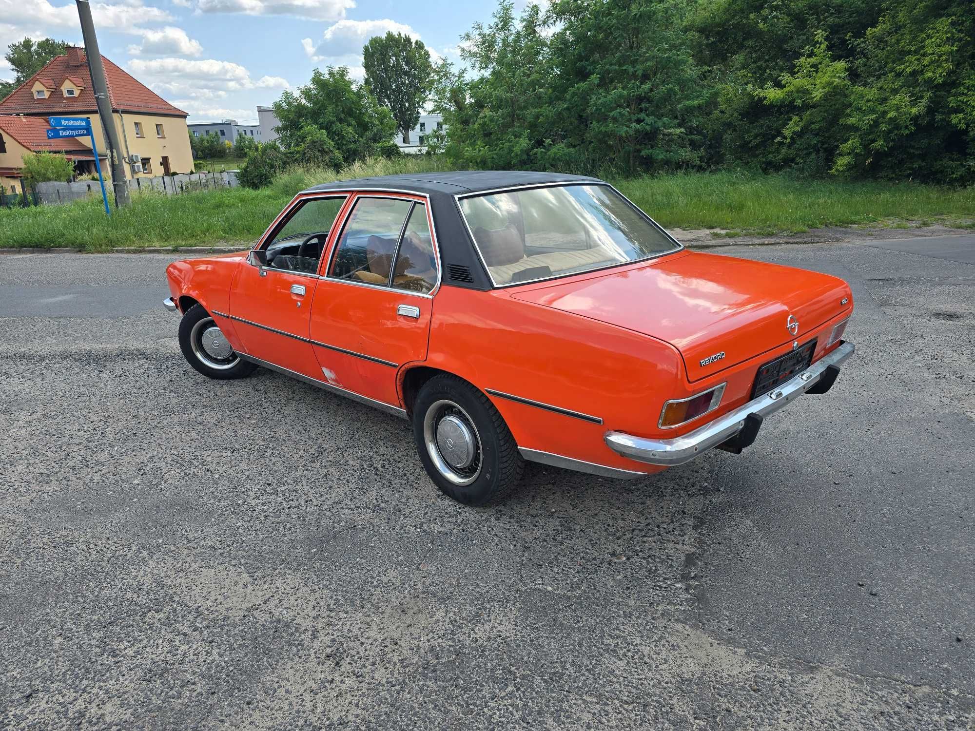 Opel Rekord D 1.9
