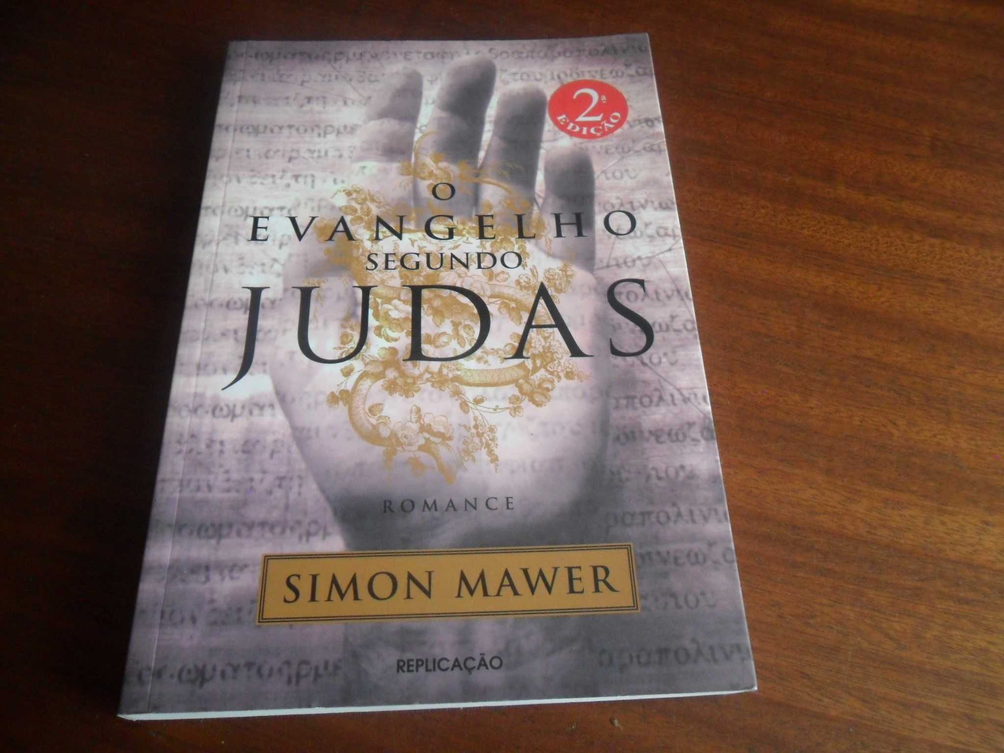 "O Evangelho Segundo Judas" de Simon Mawer - 2ª Edição de 2006