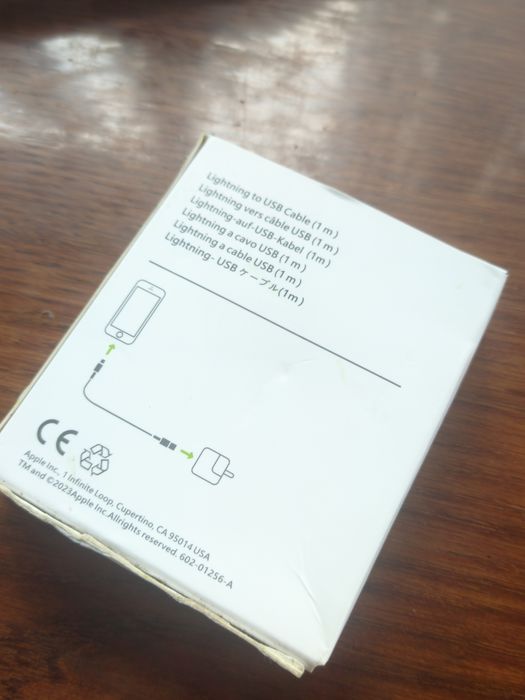 Apple lightning to USB-A 1m