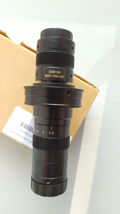 Мікроскоп об'єктив