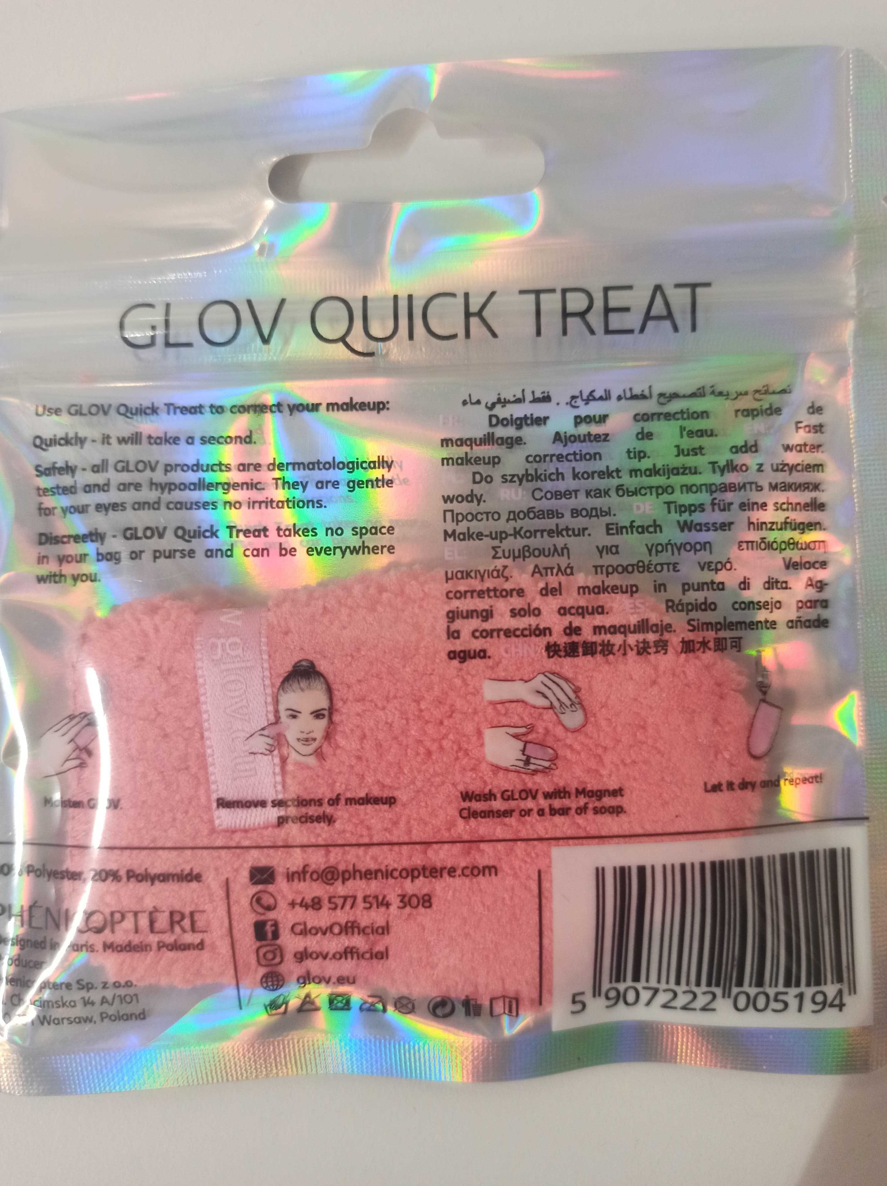 gąbeczka gąbka GLOV oczyszczanie mycie zmywanie makijażu zero waste