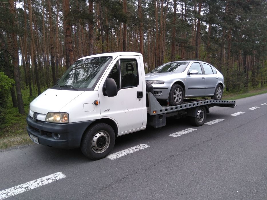 Usługi wywrotką i autolawetą 3,5T Dmc Bełchatów Zelów Szczerców