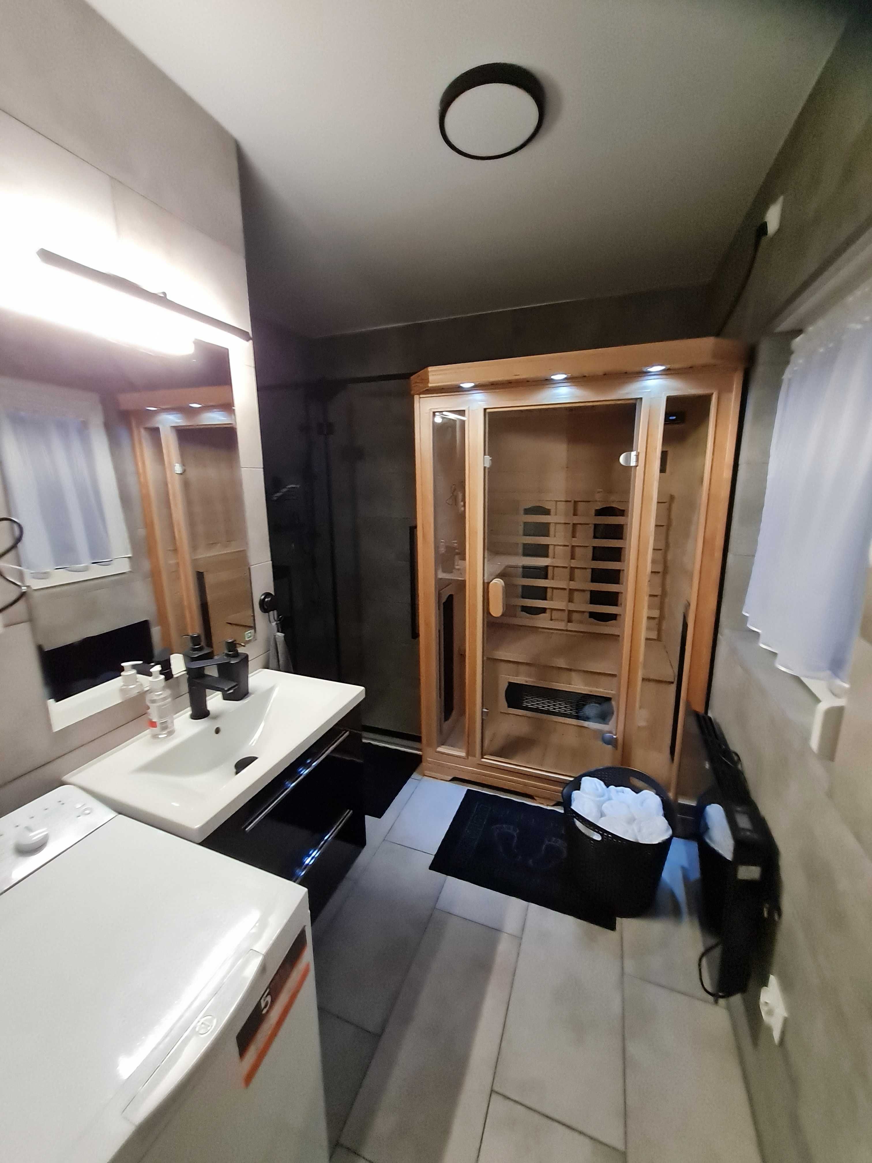Domki 10 os - SAUNA, BASEN-Słoneczny Zakątek Lubrza Świebodzin
