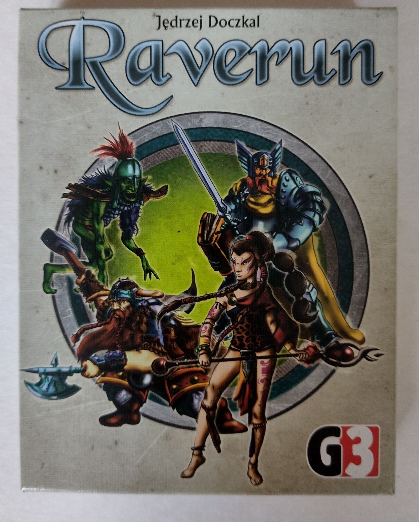 Raverun G3 ST Games gra karciana