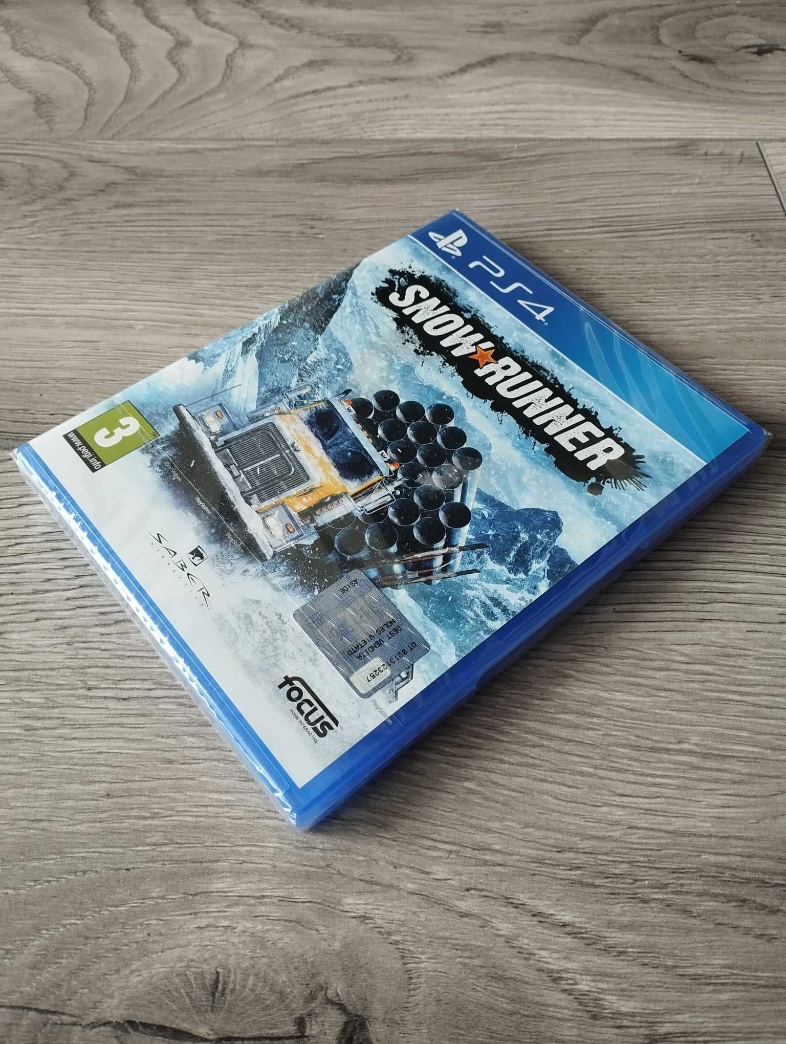 Nowa Gra Snow Runner PS4/PS5 Playstation