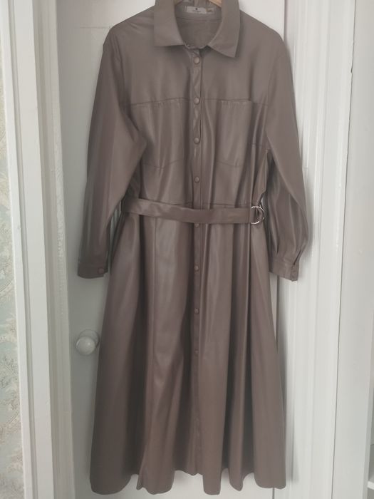 Сукня з преміальної еко шкіри