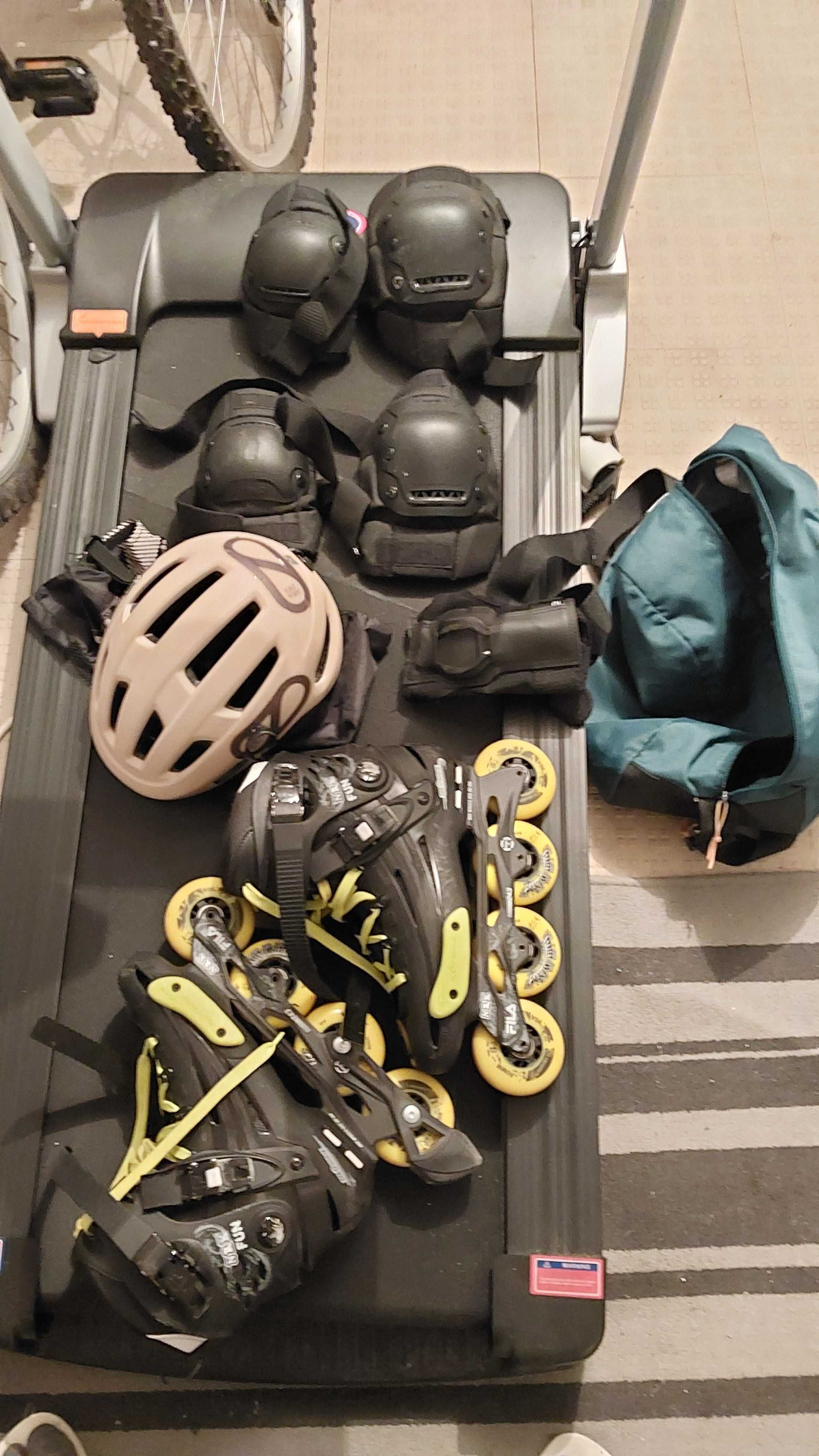 Patins Fila Nrkfun semi novo N.42.5